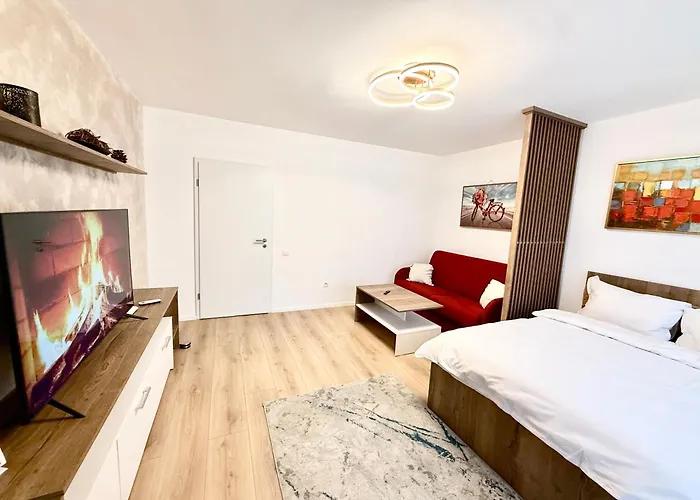 Qualis Coresi - Rise Апартаменты Брашов