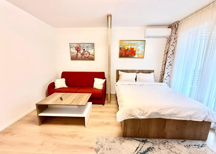 Qualis Coresi - Rise Апартаменты *