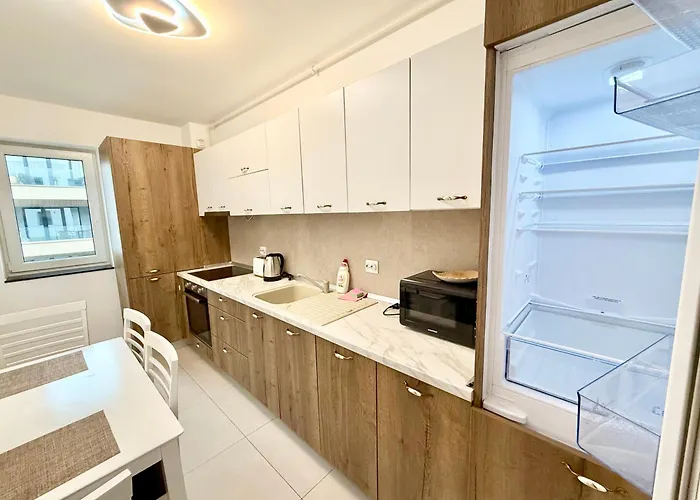 Apartament Qualis Coresi - Rise Brașov